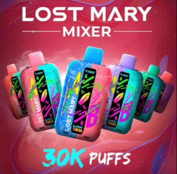 Pod Descartvel Lost Mary Mixer 30K